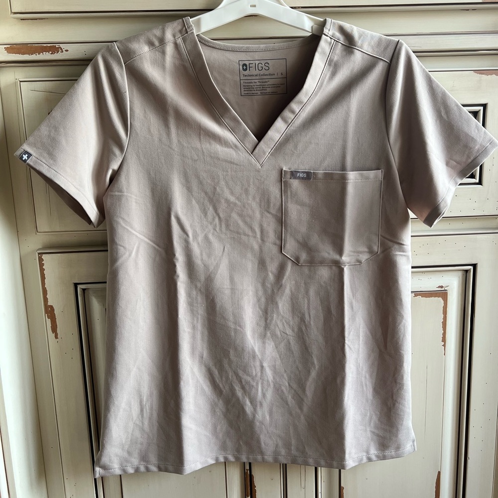 Figs Catarina one pocket scrub top